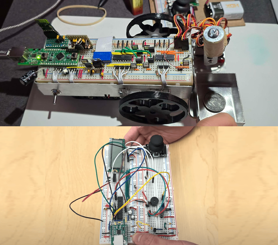 Coin Picking Robot