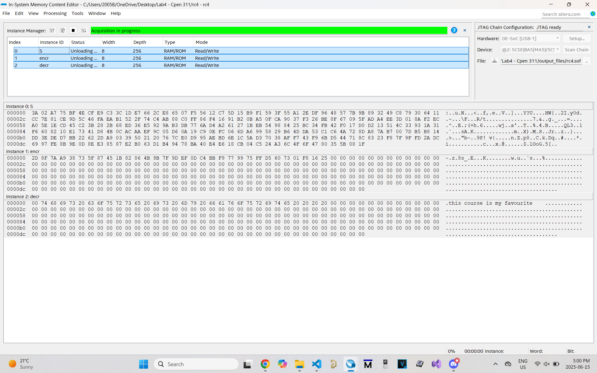 RC4 Decrypter