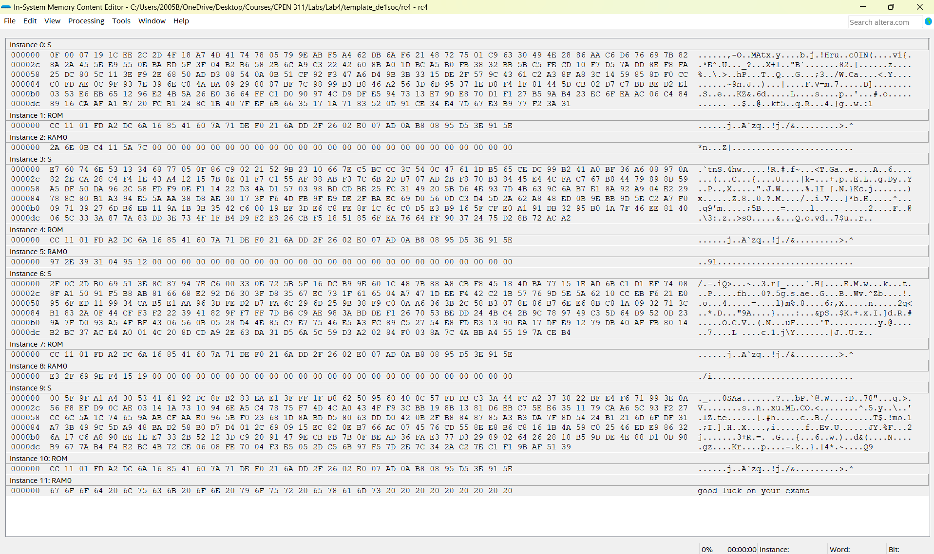RC4 Decrypter